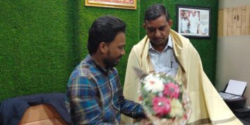 MLA Patil praised the Arekar Foundation