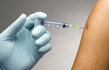 Measles and rubella vaccination