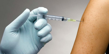 Measles and rubella vaccination