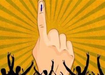 Gram Panchayat counting of votes