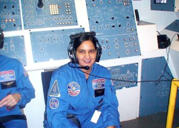 अंतराळवीर आरती पाटील आज शृंगारतळीत