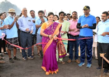Sand Sculpture Exhibition in Ratnagiri