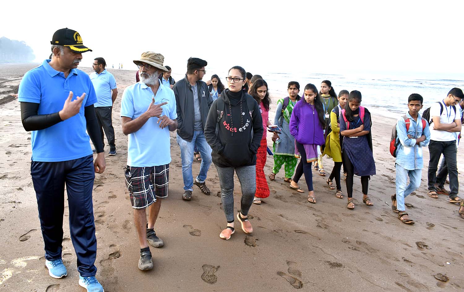 Sand Sculpture Exhibition in Ratnagiri