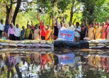 Dams from labordonation at Welamb