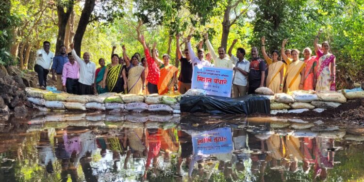 Dams from labordonation at Welamb