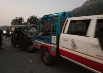 हेदवीत येणाऱ्या कारचा माणगावजवळ भीषण अपघात