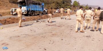 हेदवीत येणाऱ्या कारचा माणगावजवळ भीषण अपघात