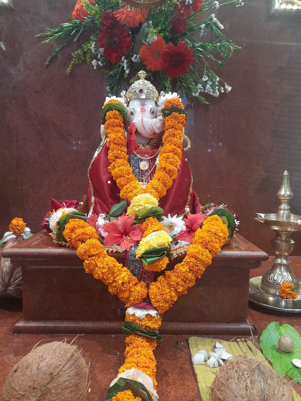 Maghi Ganeshotsav at Padave