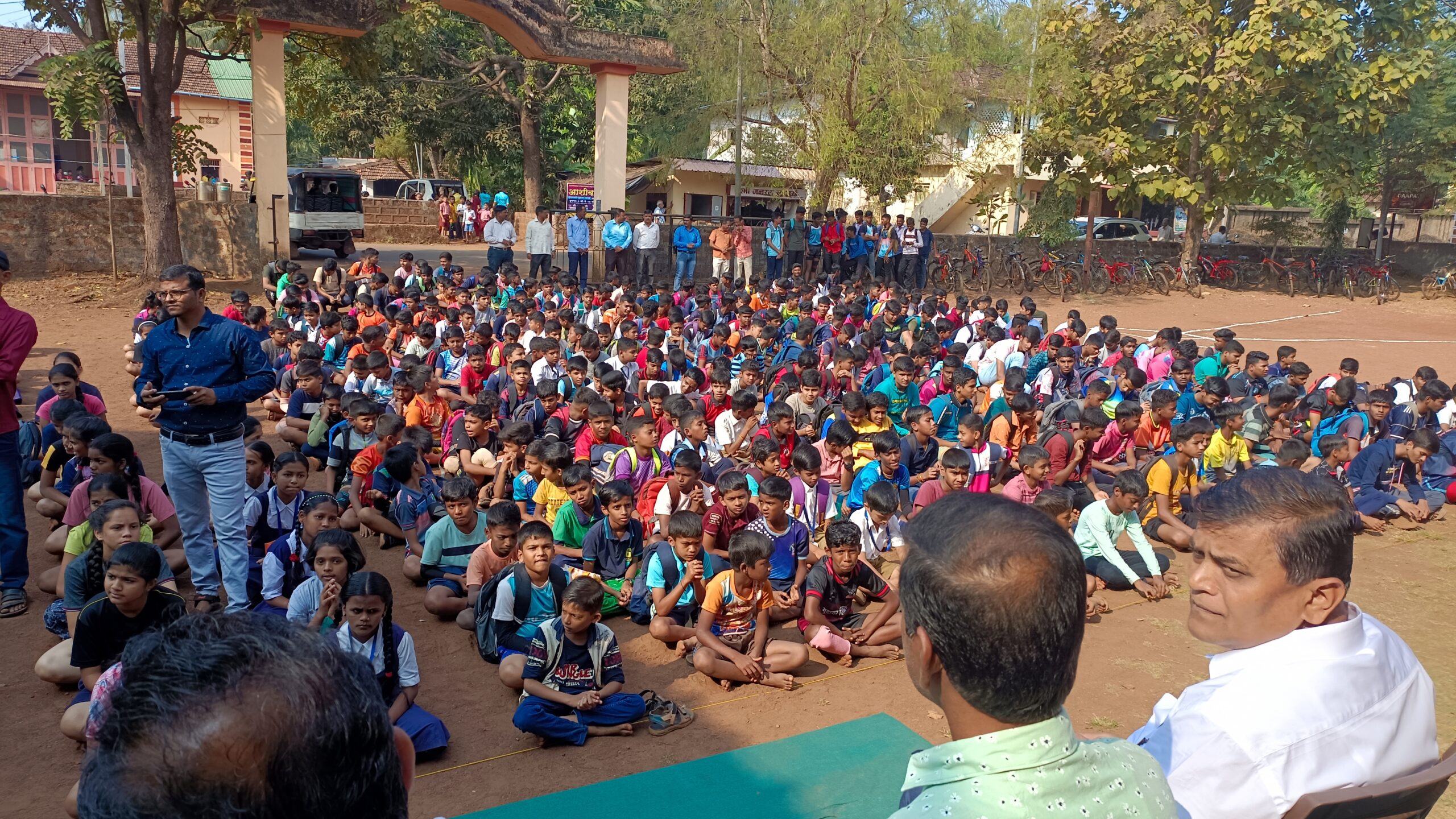 Sports Festival at Guhagar High School