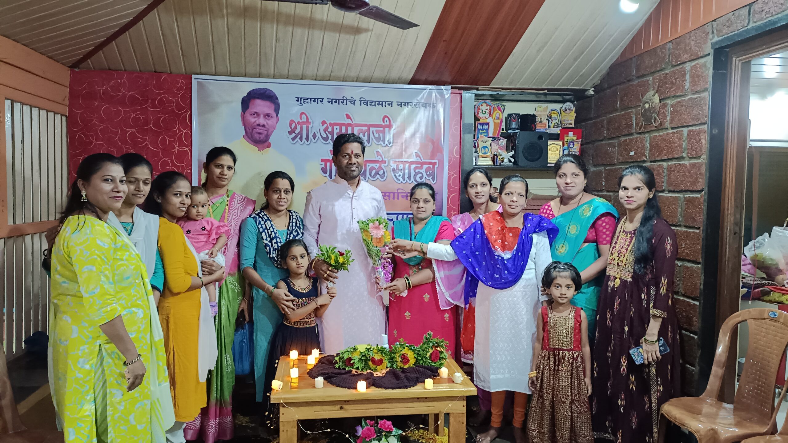 Birthday felicitation for retired employees
