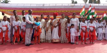 Republic Day at Guhagar Police Ground