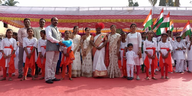 Republic Day at Guhagar Police Ground