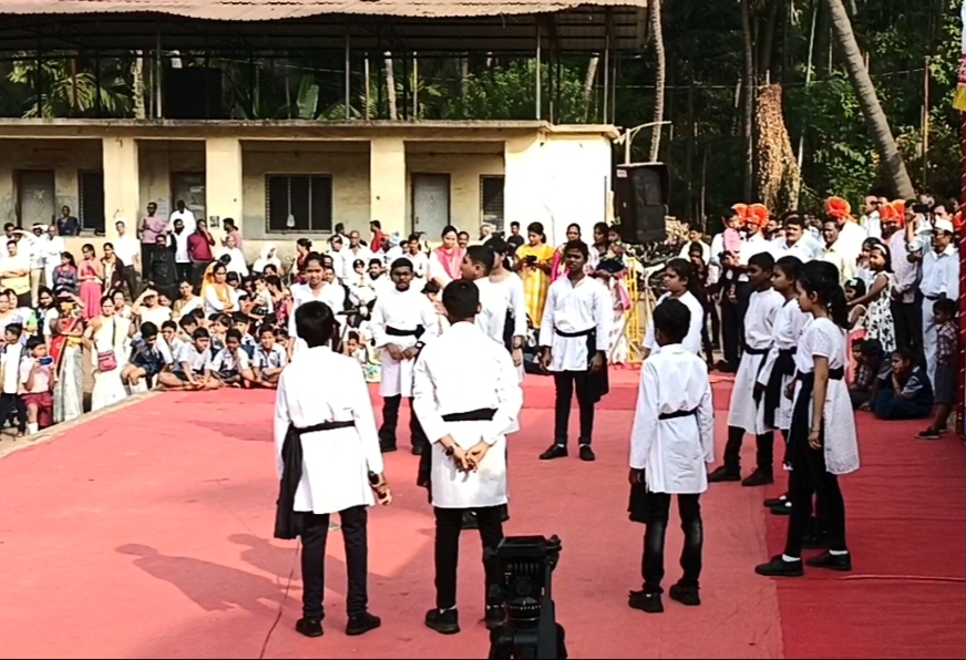 Republic Day at Guhagar Police Ground