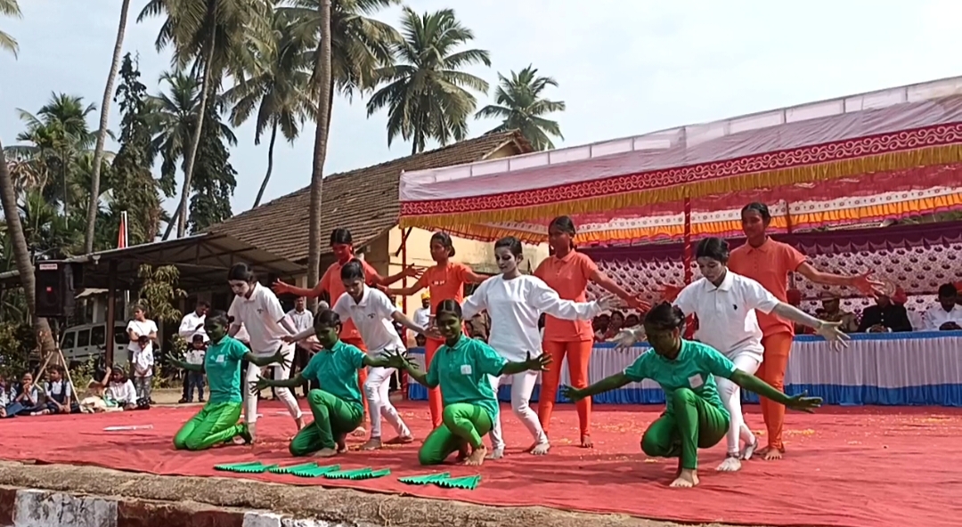 Republic Day at Guhagar Police Ground