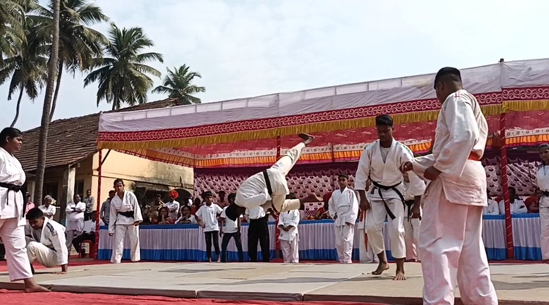 Republic Day at Guhagar Police Ground