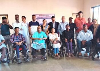 Workshop for differently abled by RHP foundation