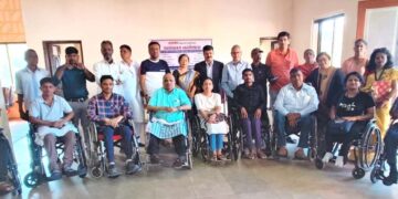 Workshop for differently abled by RHP foundation