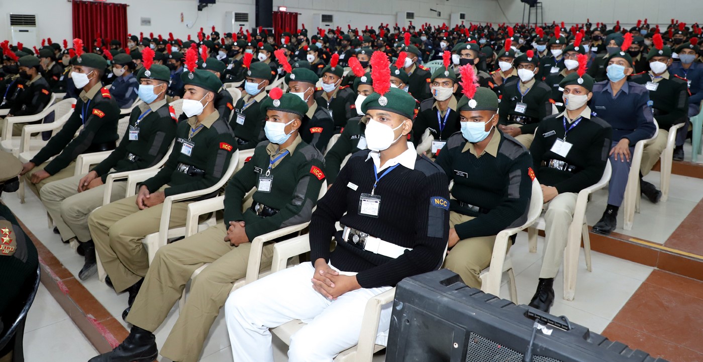 National Students Army Republic Day Camp