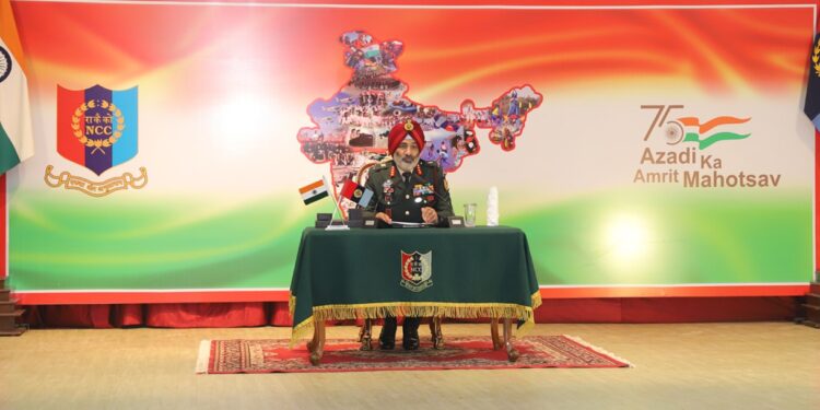 National Students Army Republic Day Camp