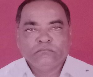 Veteran journalist Maruti Jadhav No More