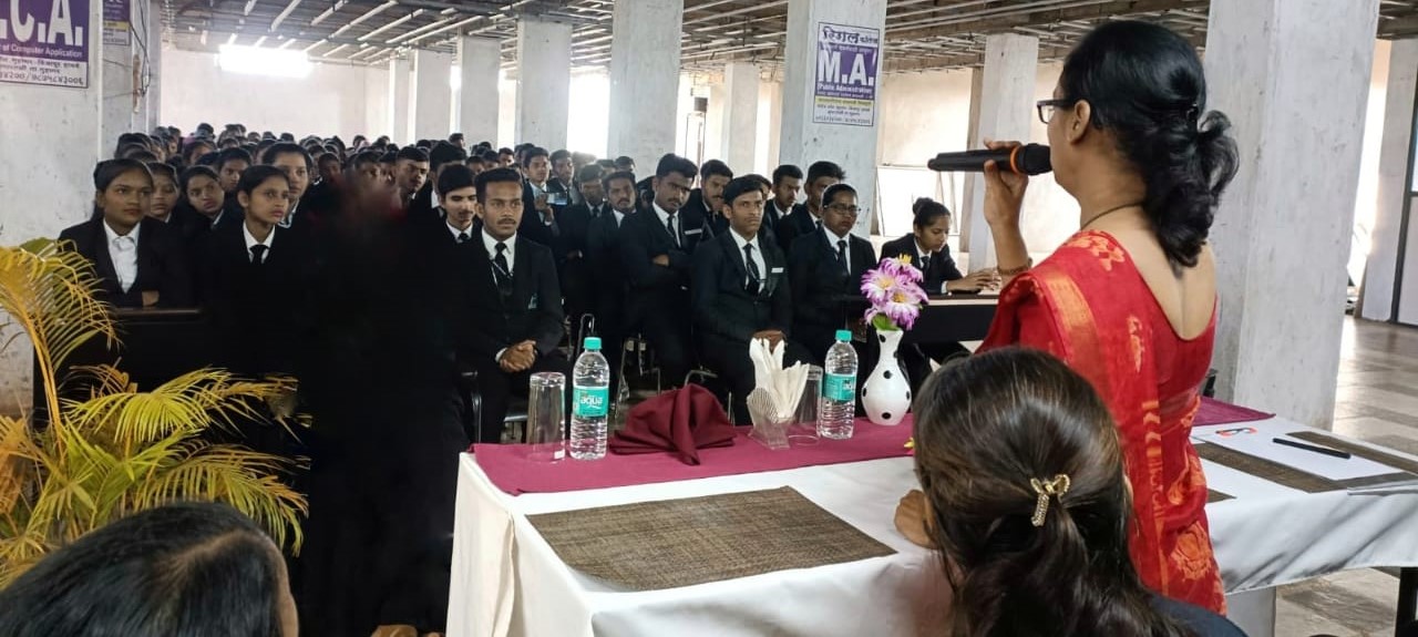 Guided by Bavdhankar at Regal College