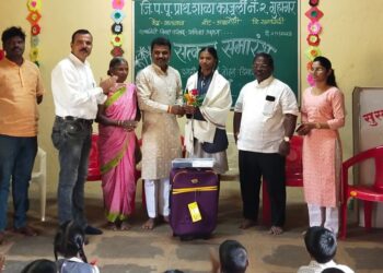 Sonali felicitated by Chandrakala Industry Group