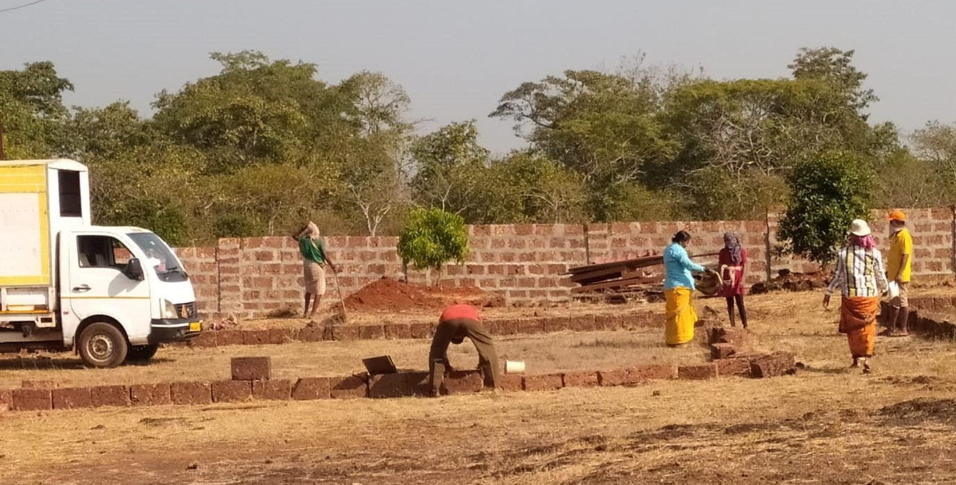 Cleanliness in Vivekanandalaya
