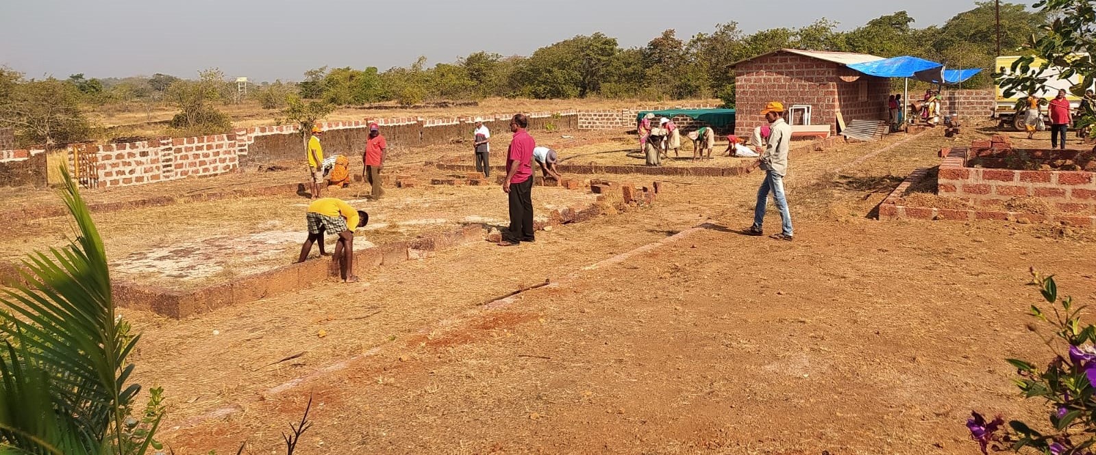 Cleanliness in Vivekanandalaya