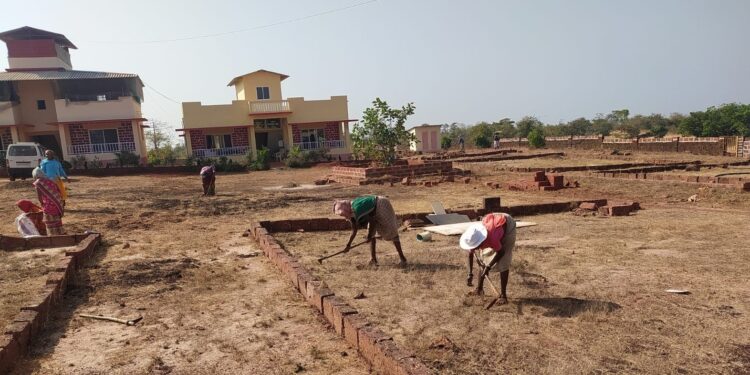 Cleanliness in Vivekanandalaya