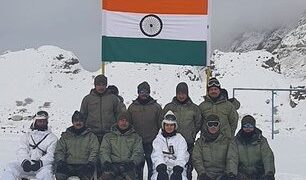 Captain Shiva Chauhan deployed for missions