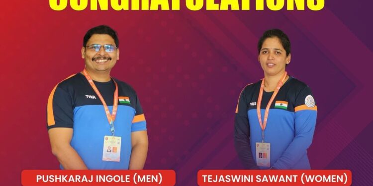 Gold medal in shooting for Pushkaraj