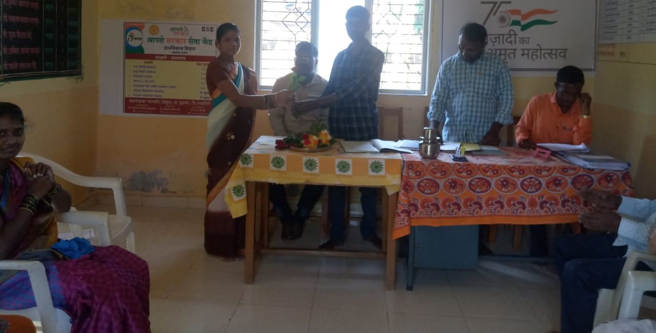 Election of Palkot Trishul uncontested