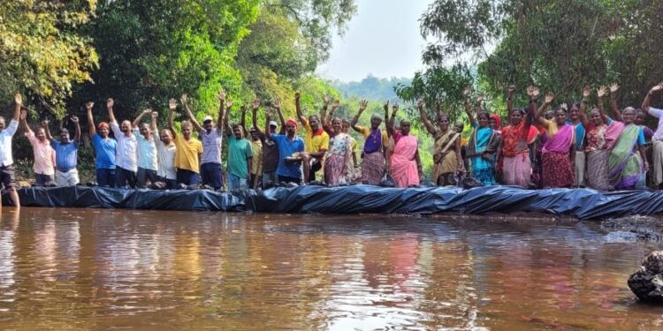 Dam campaign at Pangari by welamb