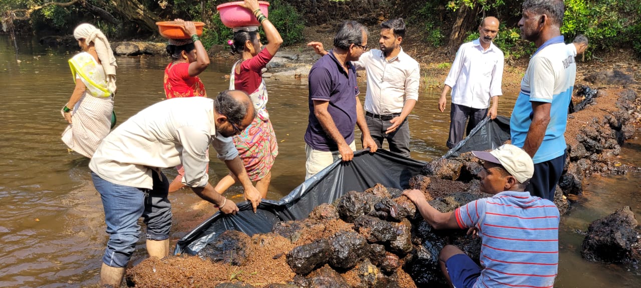 Dam campaign at Pangari by welamb