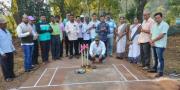 Cricket tournament at Kotaluk Udamewadi