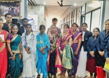 Savitribai Phule Jayanti at Regal College