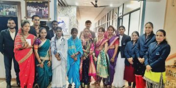 Savitribai Phule Jayanti at Regal College