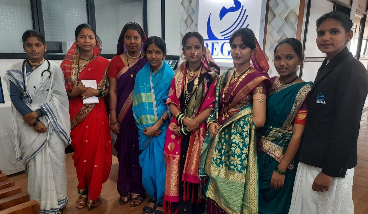 Savitribai Phule Jayanti at Regal College