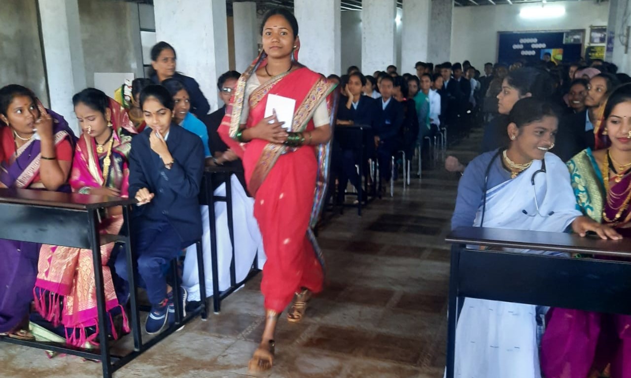 Savitribai Phule Jayanti at Regal College