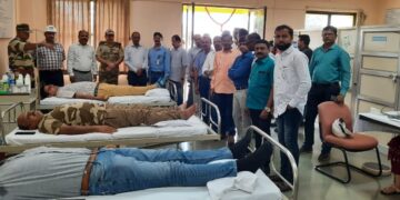 On press day, 40 donors donated blood