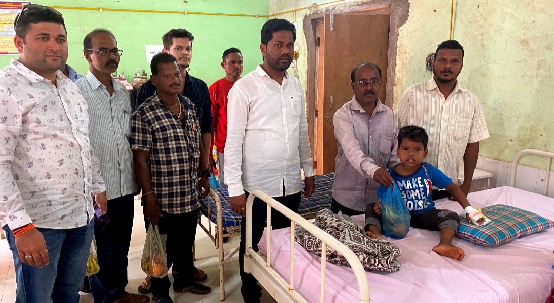 Various programs on Kiran Samant birthday