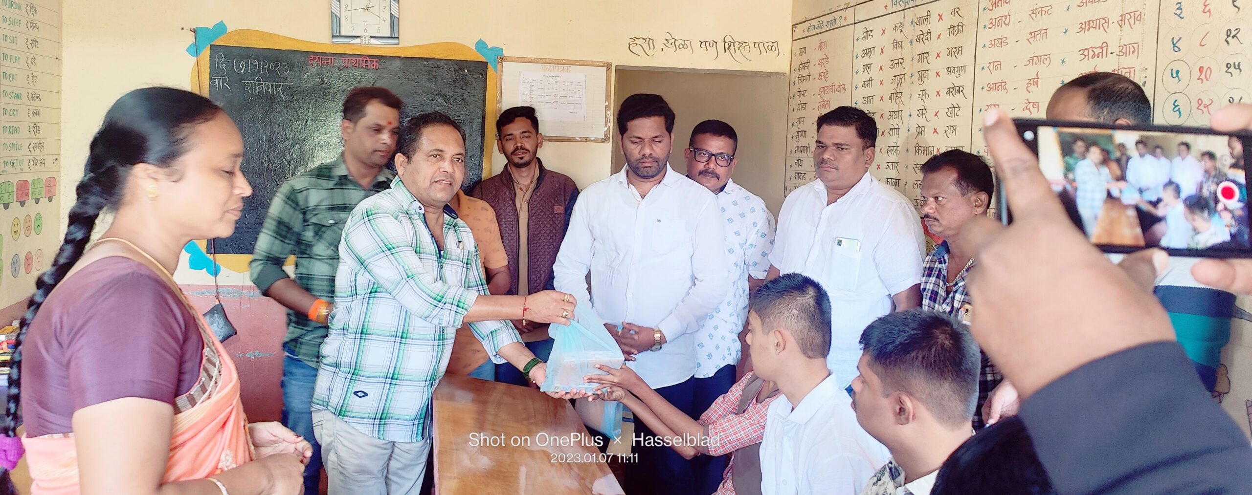 Various programs on Kiran Samant birthday