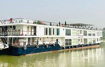 Ganga Vilas' is the longest cruise