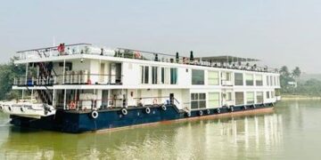 Ganga Vilas' is the longest cruise
