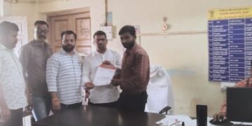 Repair of Modkaagar Naka to Bridge road