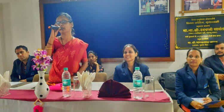 Guided by Bavdhankar at Regal College