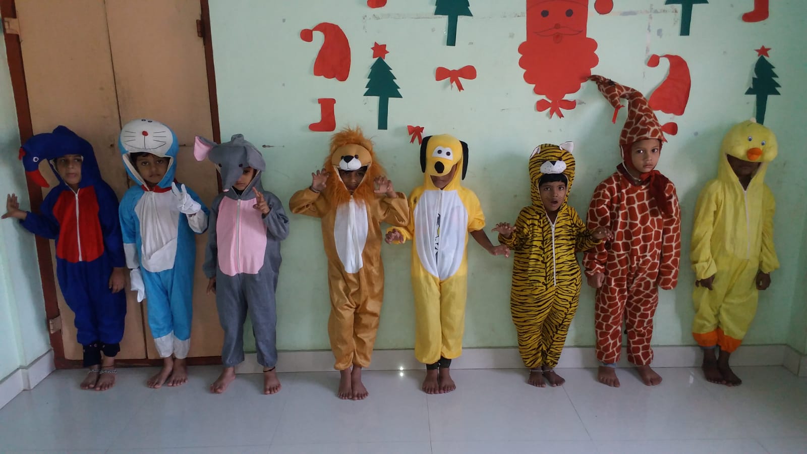 Costume Contest at Unique Kids School