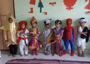 Costume Contest at Unique Kids School