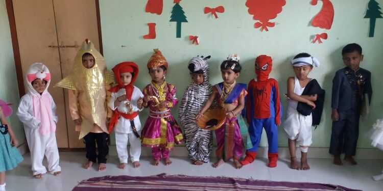 Costume Contest at Unique Kids School