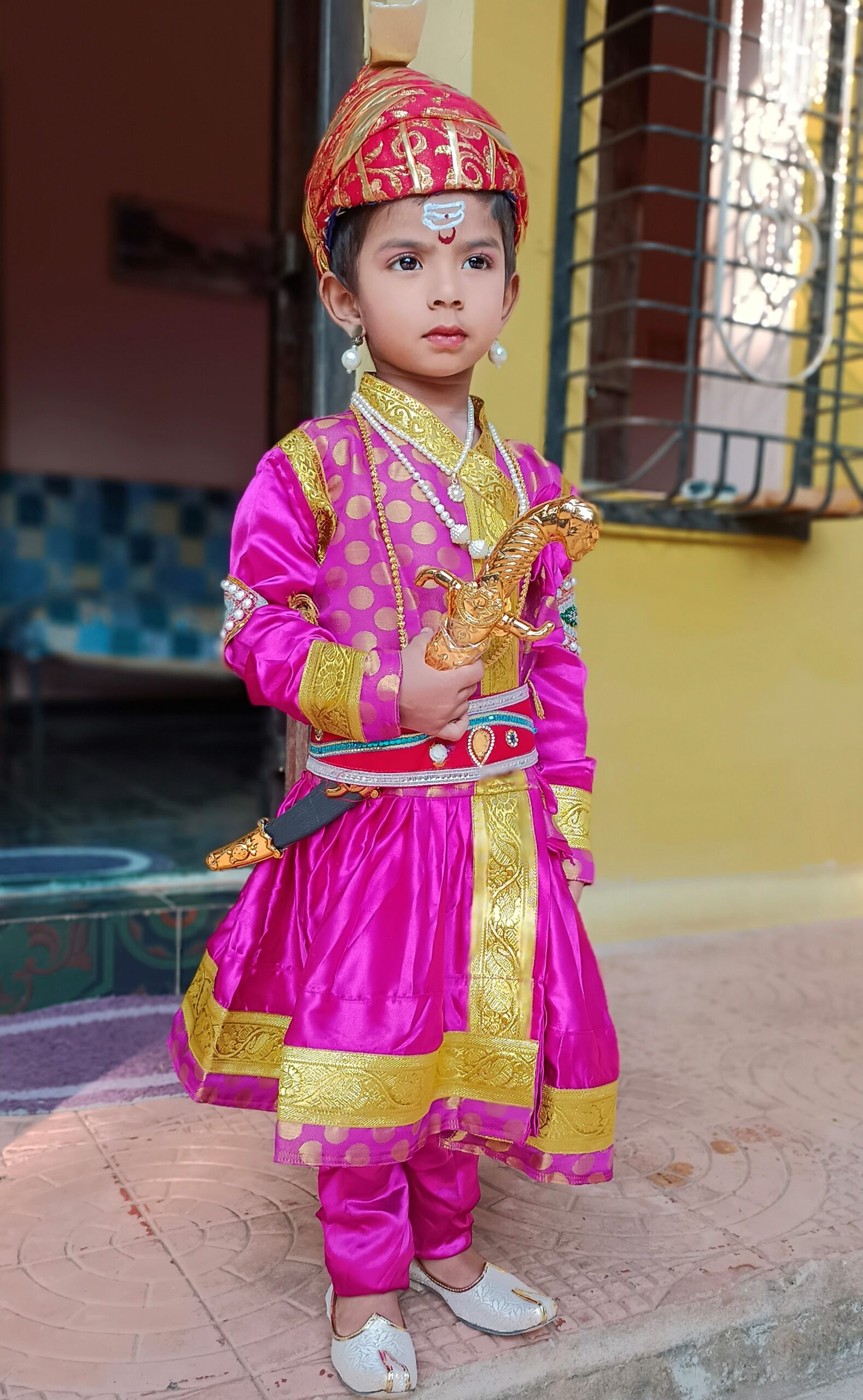 Costume Contest at Unique Kids School